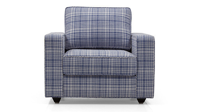 Nagano Arm Chair (Powder Blue)